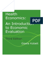 Health Economics An Introduction Kobelt 2013