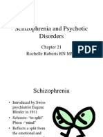 Schizophrenia and Psychotic Disorders PPT Chap 21