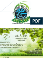 Analisis Parque Ecologico