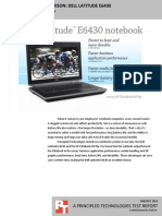 Performance Comparison: Dell Latitude E6430 Vs HP EliteBook 8470p