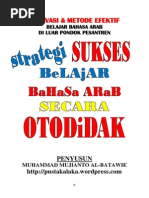 Download strategi sukses belajar bahasa arab secara otodidakpdf by latifahaa SN203598023 doc pdf