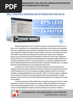 Download Centralized systems management Dell Lifecycle Controller Integration for SCCM vs HP ProLiant Integration Kit for SCCM by Principled Technologies SN203598400 doc pdf