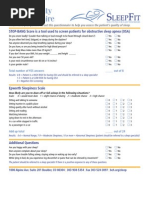 SF SleepQualityQuestionnaire