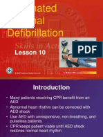 10 Automated External Defibrillation