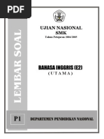 Download Naskah Smk Bahasa Inggris 2005 by wandy purnomo SN20360114 doc pdf