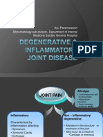 Degenerative and Inflammatory Joint Disease Pit 2013 Dr Ayu p