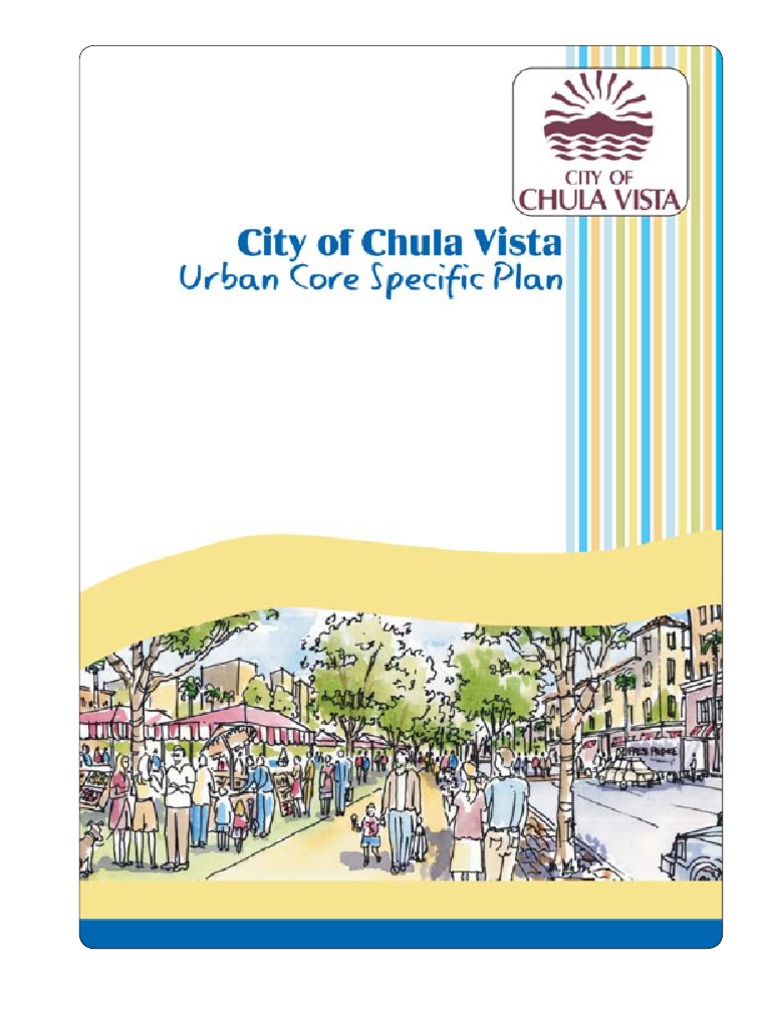 Chula Vista Urban Core Specific Plan Zoning Economic Development