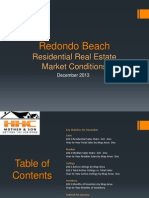 Redondo Beach Real Estate Market Conditions - December 2013