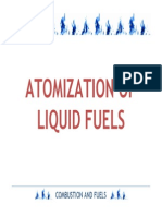 Liquid Fluids Atomization