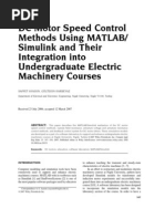 Download Dc Motor Simulink by MELVIN SN20361170 doc pdf