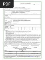 Account Closure Form