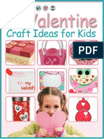 21 Valentine Craft Ideas For Kids