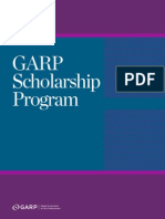 Scholarship Program 2014