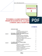 Modul 2 Merceologie Ed Noua