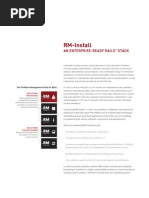 Download Install Rails  Installing Ruby on Rails  Free Ruby on Rails Stack by FiveRuns SN2036145 doc pdf