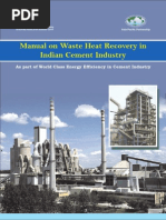 Download Cement - Waste Heat Recovery Manual by Kiran Ananth SN203615247 doc pdf