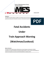 Fatal Accidents Under TAW