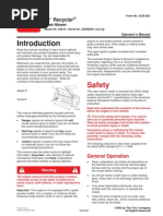 Toro Service Manual | Transmission (Mechanics) | Gear | Free 30-day