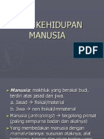 2 Alam Kehidupan Manusia