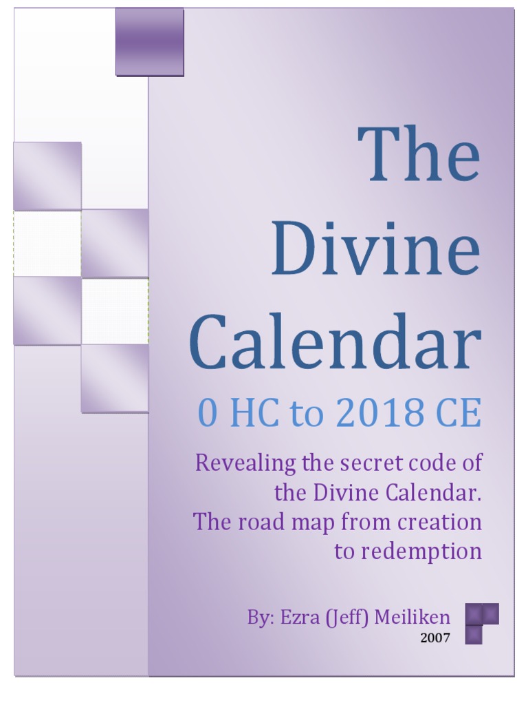 Divine Calendar 7 PDF