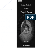 Predict Effectively Throught Yogini Dasha by VP Goel