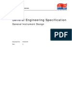 In ES 001 General Instrument Design - Rev.0