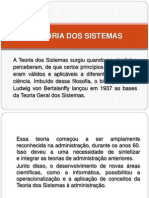 Teoria Dos Sistemas