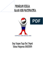 Download Program Kerja Pembinaan Osn Matematika by No Oo SN203619958 doc pdf