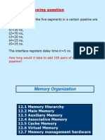 Solve The Following Question: The Time Delay of The Five Segments in A Certain Pipeline Are As Follows