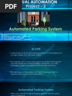 Download Automated Parking System_Presentation by Vijay Karthik SN203621741 doc pdf