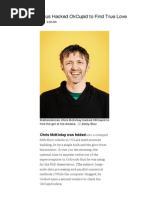 How a Math Genius Hacked OkCupid to Find True Love - Wired Science