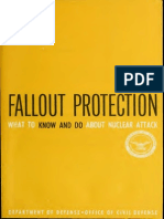 Fallout Protection What to Know and Do