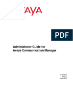 AVAYA User Manual