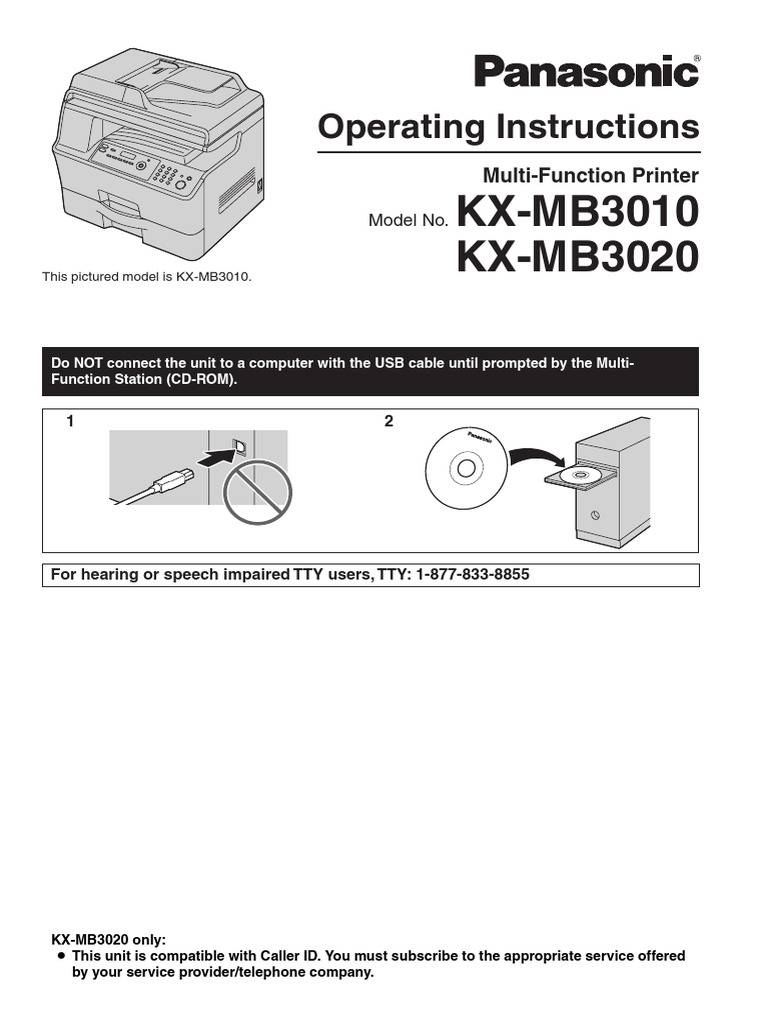 KX MB3020 | PDF | Image Scanner | Microsoft Windows