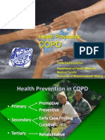 Health Preventive of COPD
