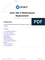 Xbox 360 S Motherboard Replacement: Written By: David Hodson