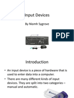 Input Devices