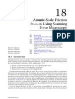 Atomic-Scale Friction Studies Using Scanning Force Micros