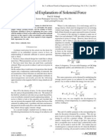 A Detailed Explanation of Solenoid Force