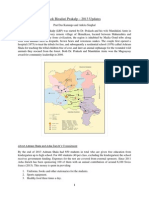 Annual Report (2013) Combined With Site Visit Report of Lok Biradari Prakalp