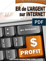 Gagner de L Argent Sur Internet PDF