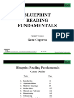 Blueprint Reading Fundamentals: Gene Cogorno