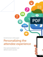 Personalizing The Attendee Experience (White Paper)