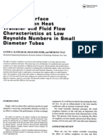 Effect of Surface Roughness On Flow