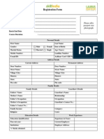 NSDC Registration Form