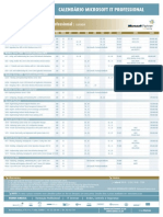 Calendário Microsoft It Professional