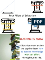 Four Pillars of Education