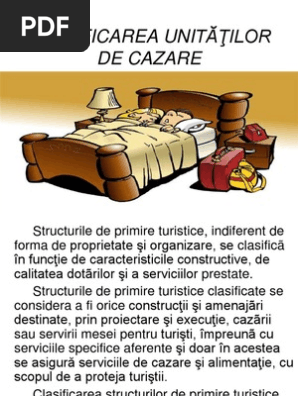Clasificarea Unitatilor De Cazare