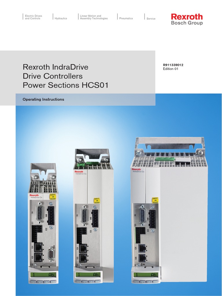 Indradrive CS - R911339012_01