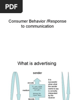 Download Consumer Behavior to Communication by Dr Aayushman SN20363403 doc pdf